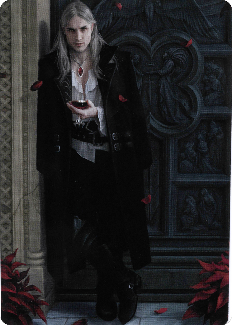 Sorin the Mirthless // Sorin the Mirthless (AVOW-001) - Crimson Vow Art Series (Borderless) Foil