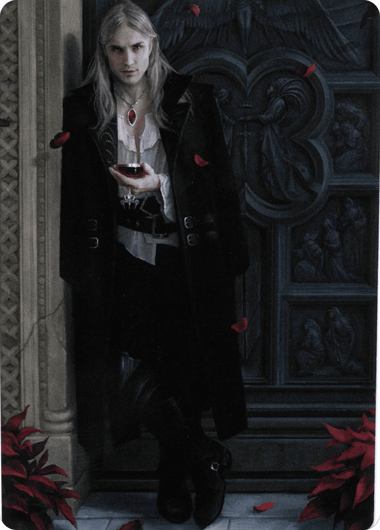 Sorin the Mirthless // Sorin the Mirthless (AVOW-001) - Crimson Vow Art Series (Borderless) Foil