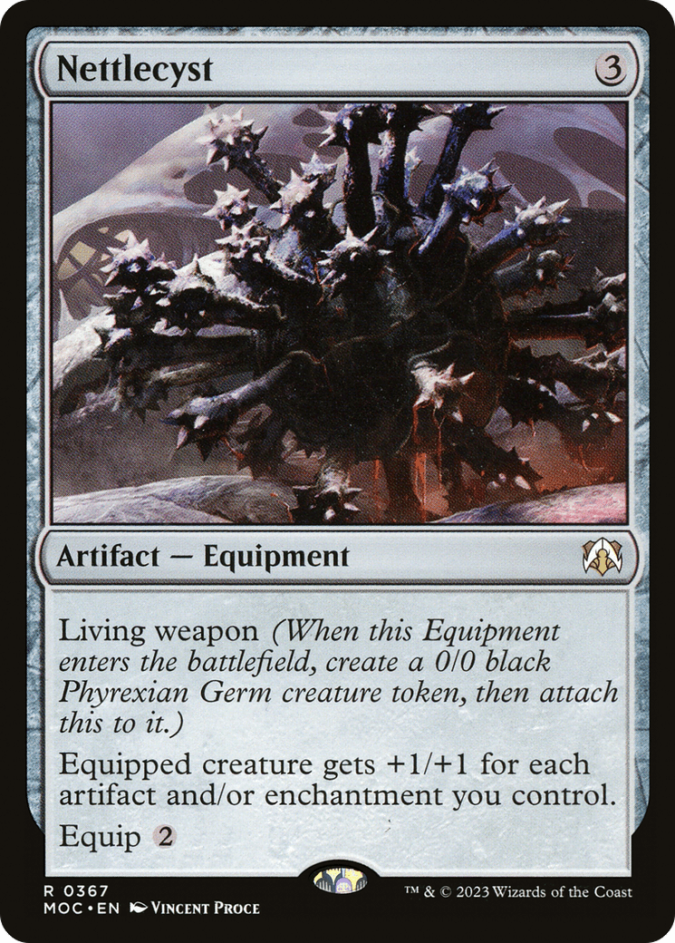 Nettlecyst [March of the Machine Commander]