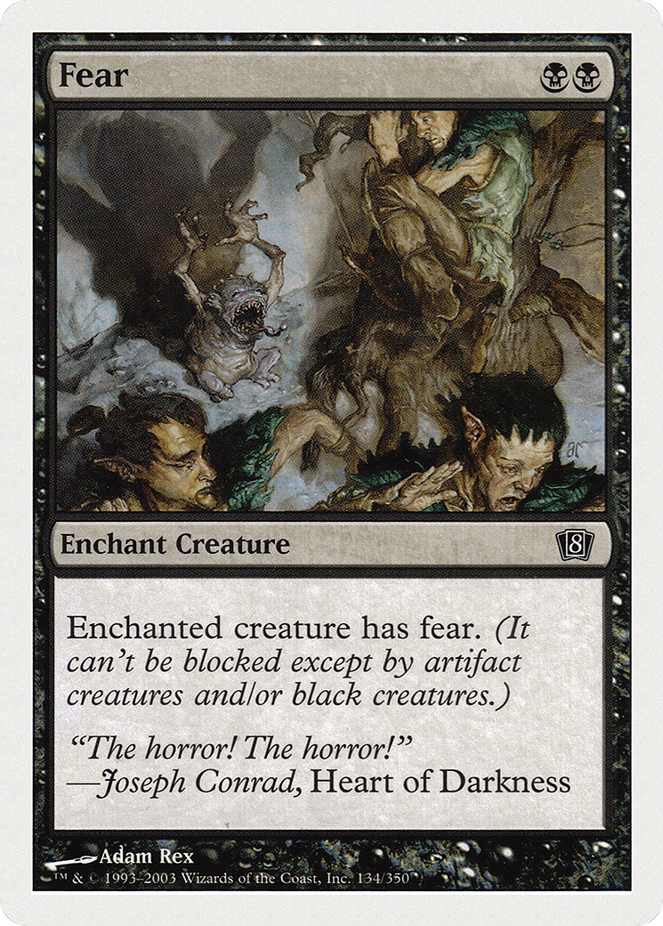 Fear [Eighth Edition] Foil