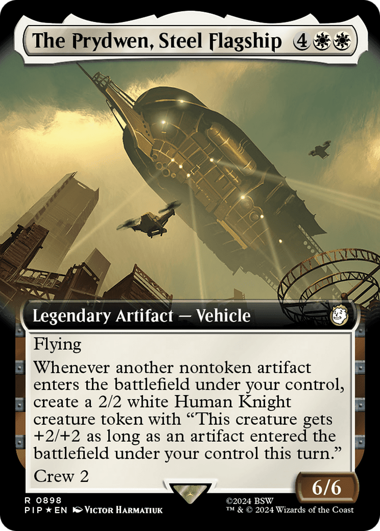 The Prydwen, Steel Flagship (Extended Art) (Surge Foil) [Fallout]