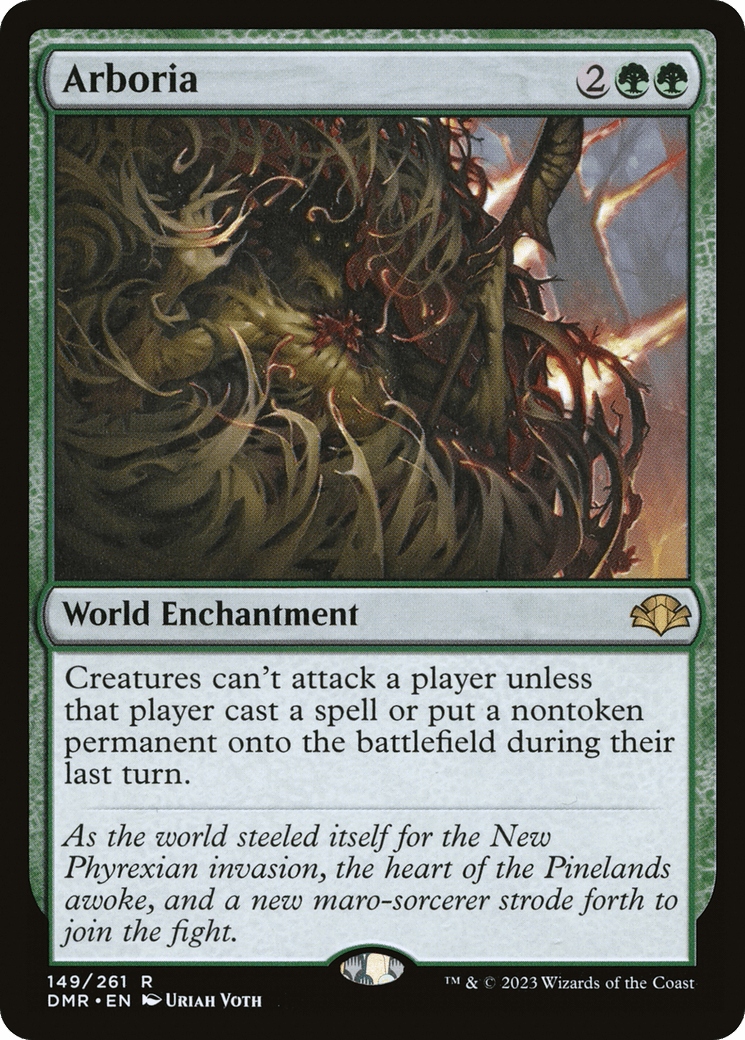Arboria [Dominaria Remastered] Foil