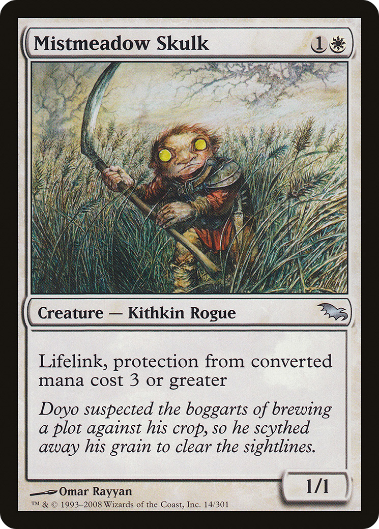 Mistmeadow Skulk [Shadowmoor] Foil