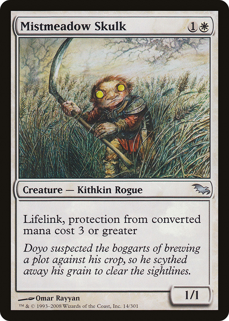 Mistmeadow Skulk [Shadowmoor] Foil