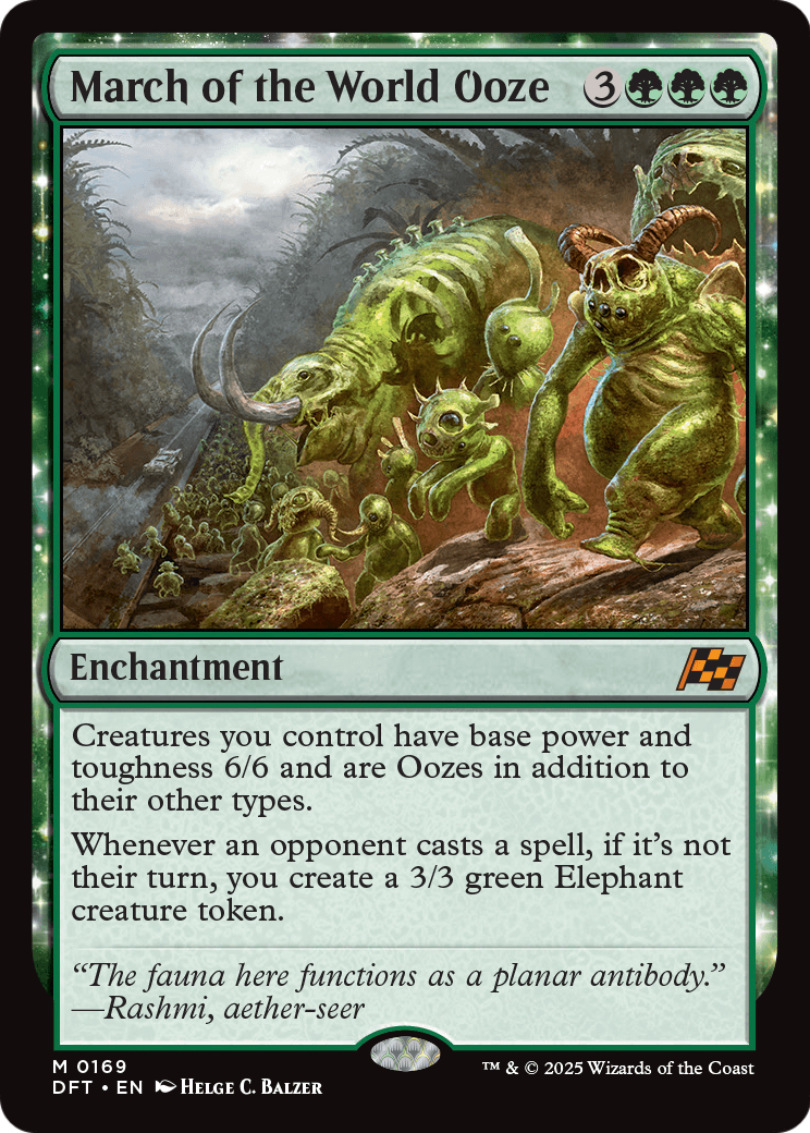 March of the World Ooze |  (169) [Aetherdrift]