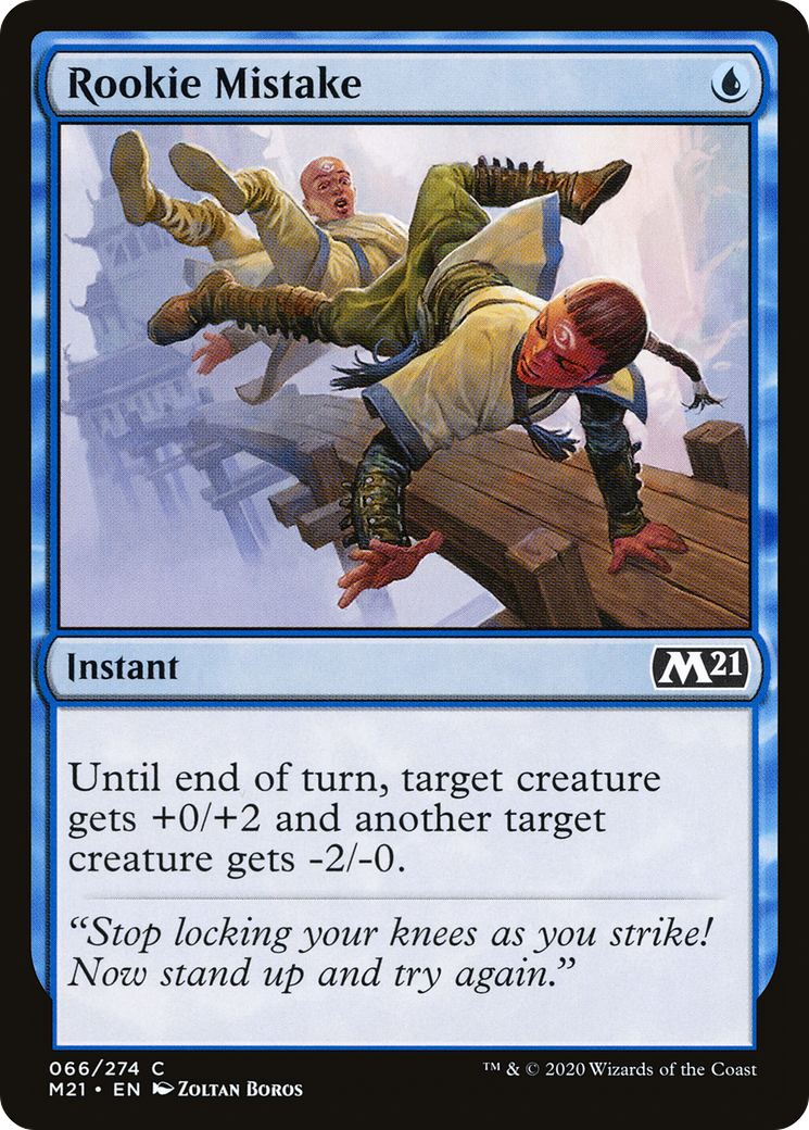 Rookie Mistake [Core Set 2021] Foil