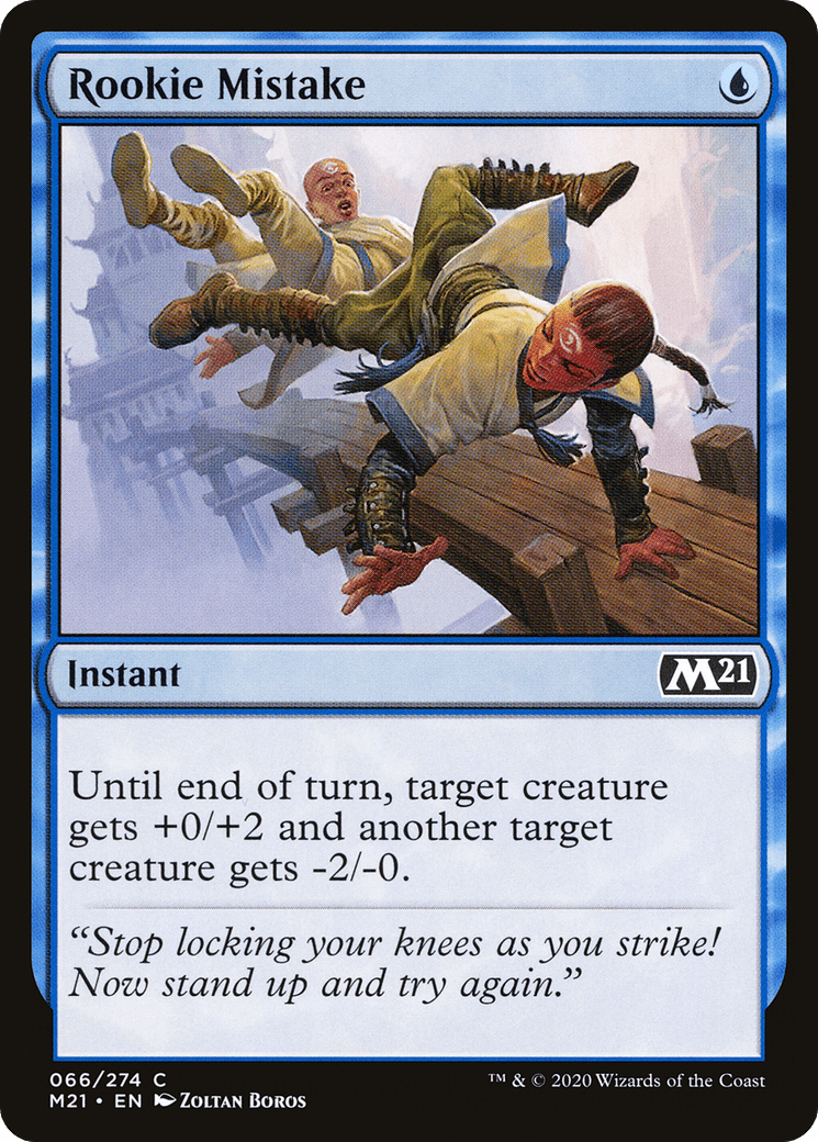 Rookie Mistake [Core Set 2021] Foil