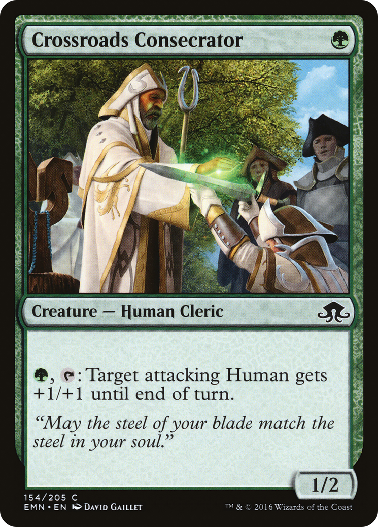 Crossroads Consecrator [Eldritch Moon] Foil