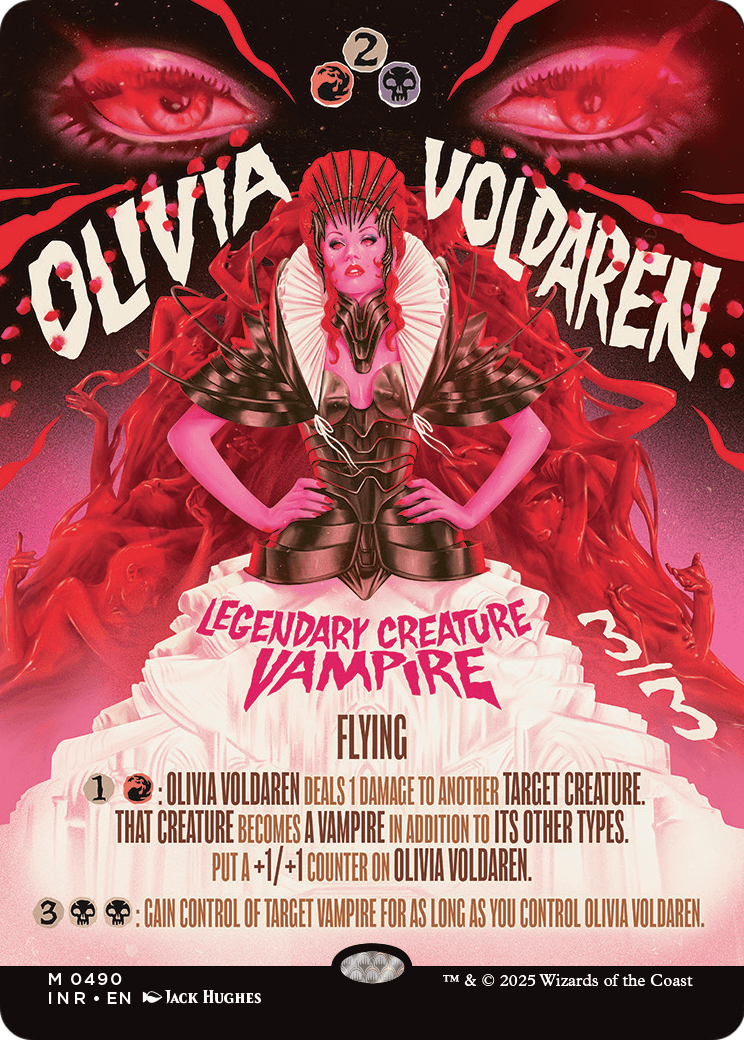 Olivia Voldaren (Showcase) (-490) [Innistrad Remastered]