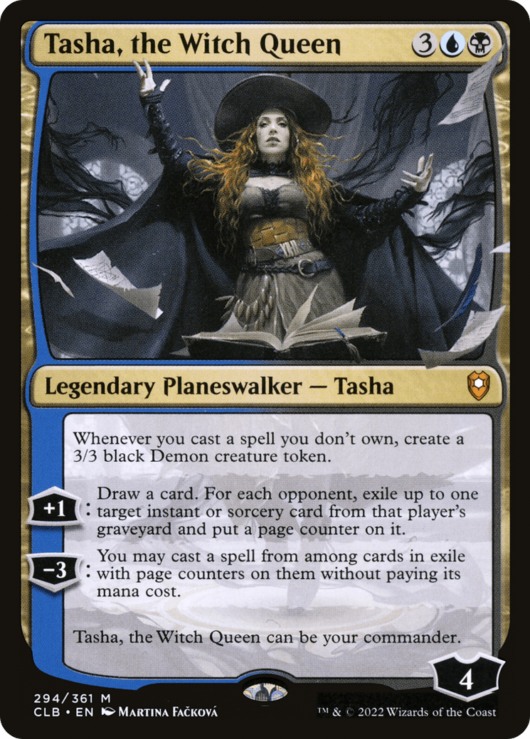 Tasha, the Witch Queen [Commander Legends: Battle for Baldur's Gate] Foil