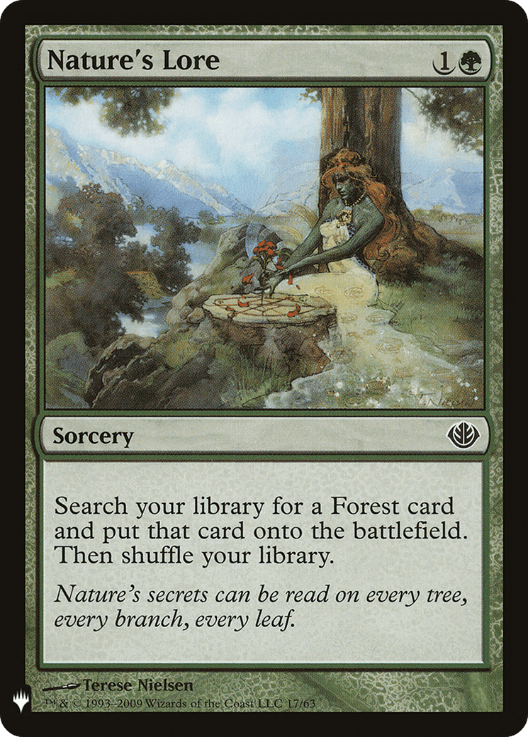 Nature's Lore [Mystery Booster]