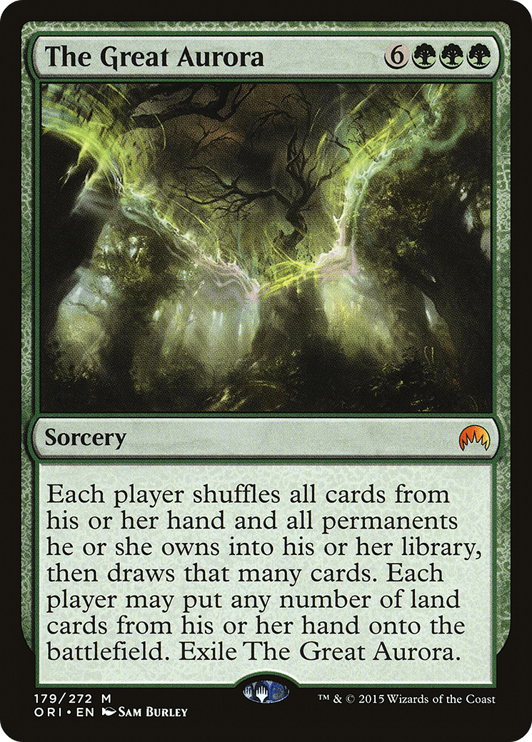 The Great Aurora [Magic Origins] Foil