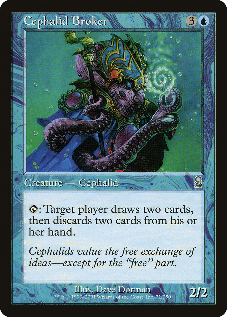 Cephalid Broker [Odyssey] Foil