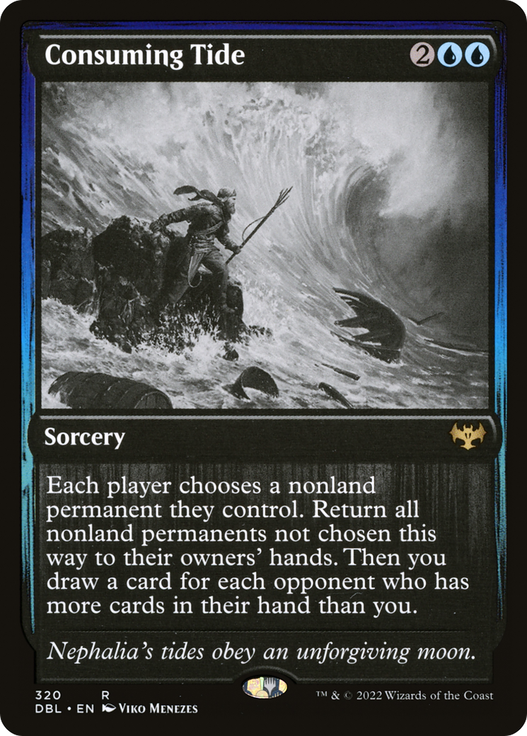 Consuming Tide [Innistrad: Double Feature] Foil