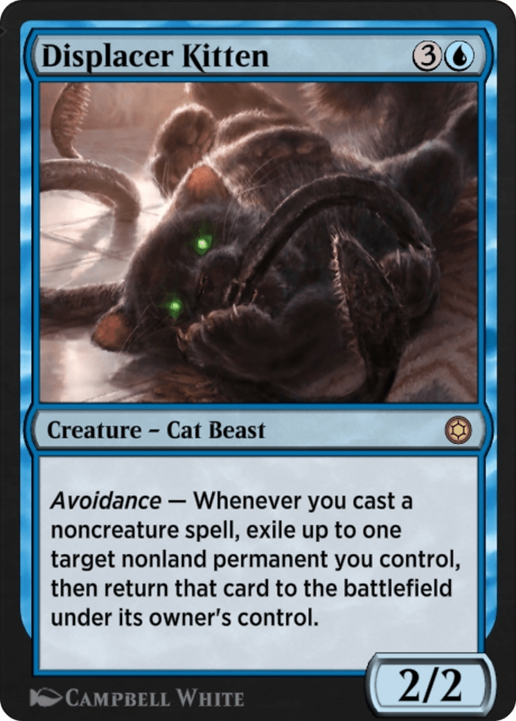 Displacer Kitten (HBG-115) - Alchemy Horizons: Baldur's Gate