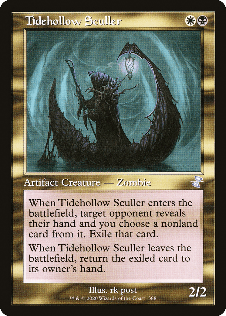 Tidehollow Sculler (Timeshifted) [Time Spiral Remastered] Foil