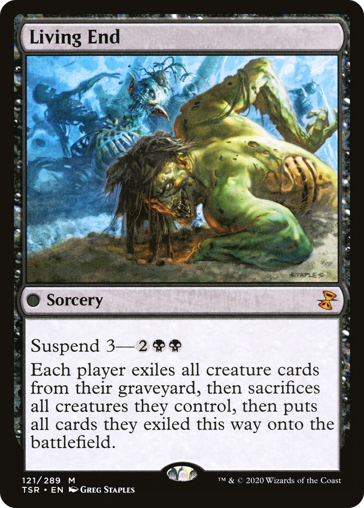 Living End [Time Spiral Remastered] Foil