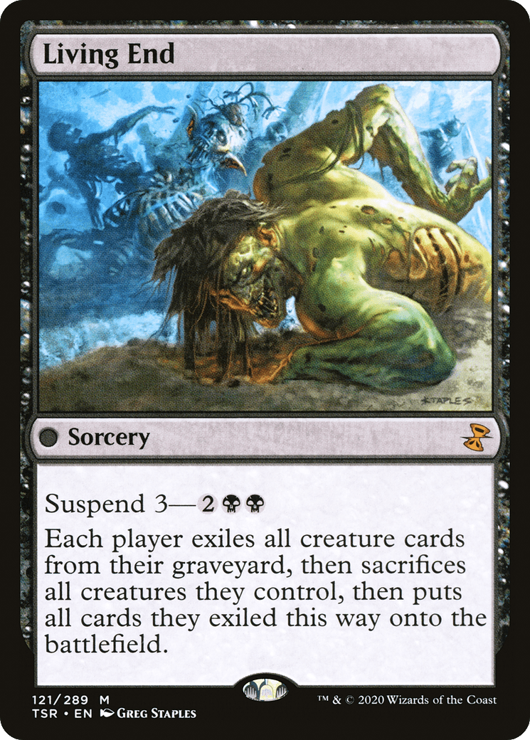 Living End [Time Spiral Remastered] Foil