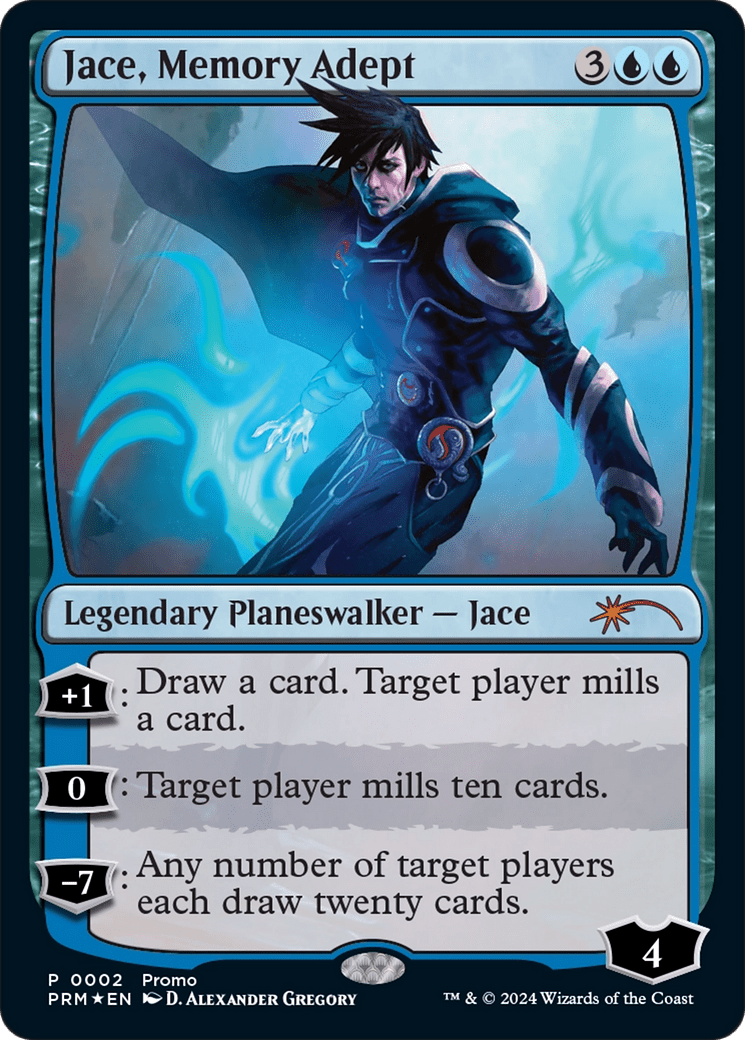 Jace, Memory Adept (Deluxe Commander Kit) [March of the Machine Promos]