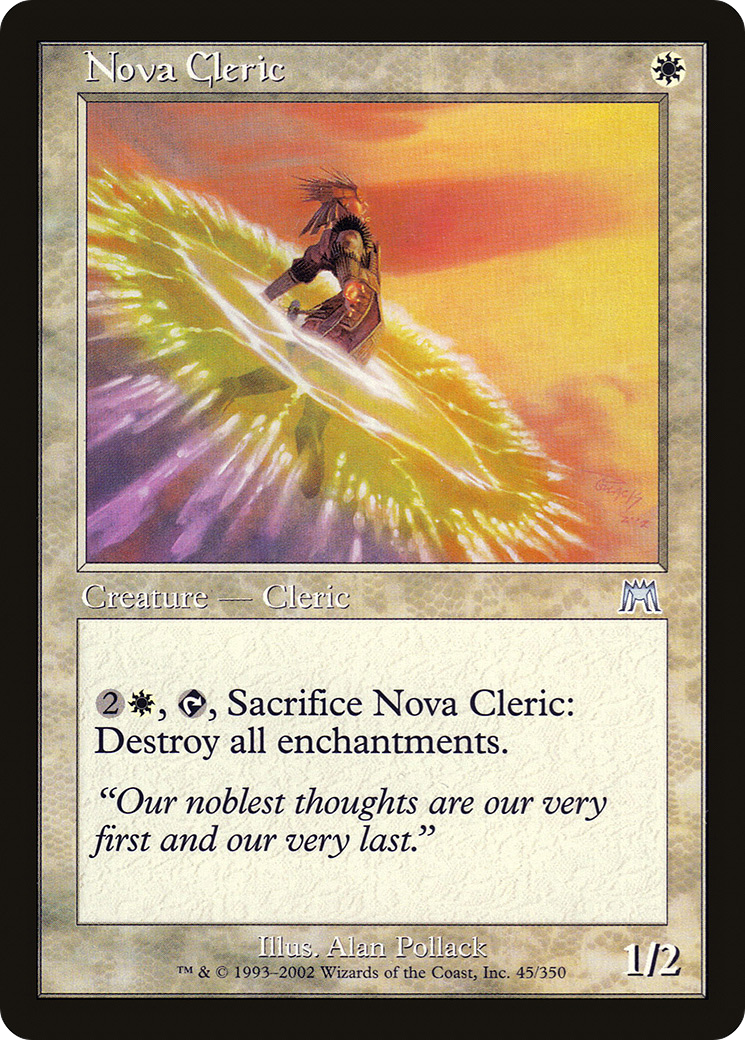 Nova Cleric [Onslaught] Foil
