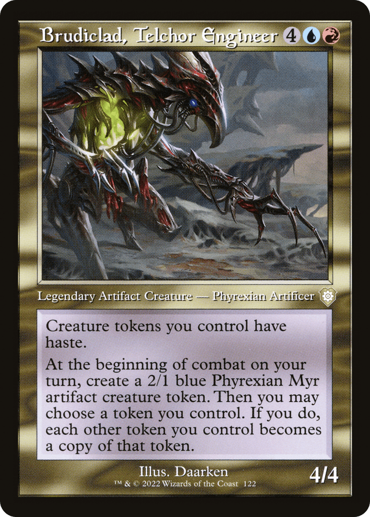 Brudiclad, Telchor Engineer (Retro) [The Brothers' War Commander]