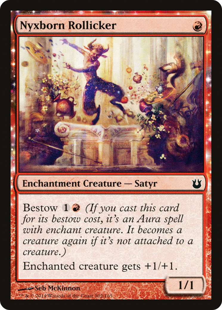 Nyxborn Rollicker [Born of the Gods] Foil