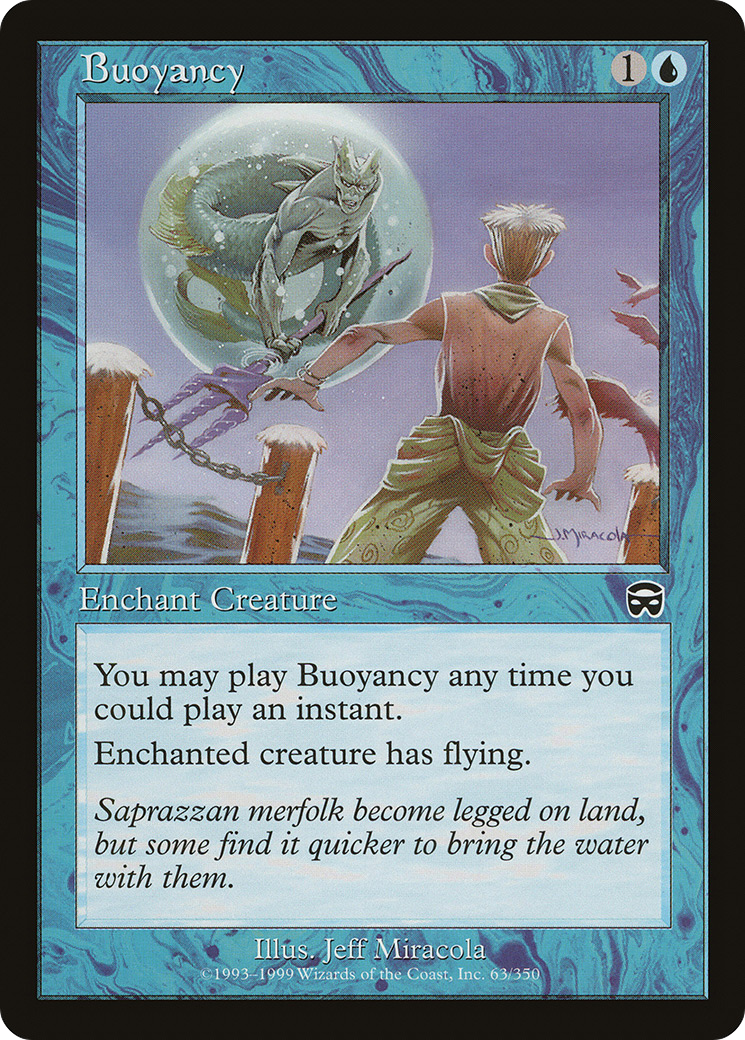Buoyancy [Mercadian Masques]