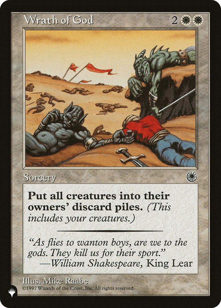 Wrath of God |  (POR-39) [The List]