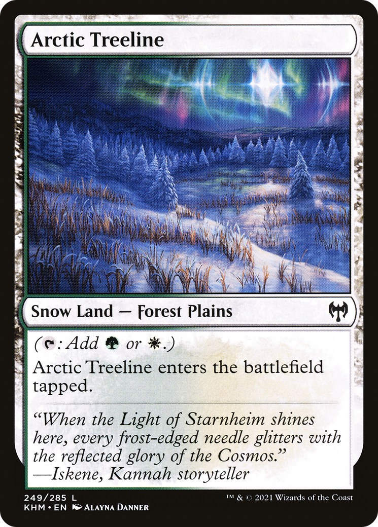 Arctic Treeline [Kaldheim] Foil
