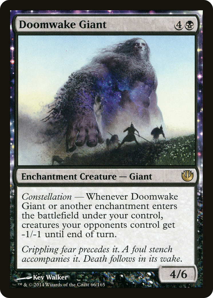 Doomwake Giant [Journey into Nyx] Foil