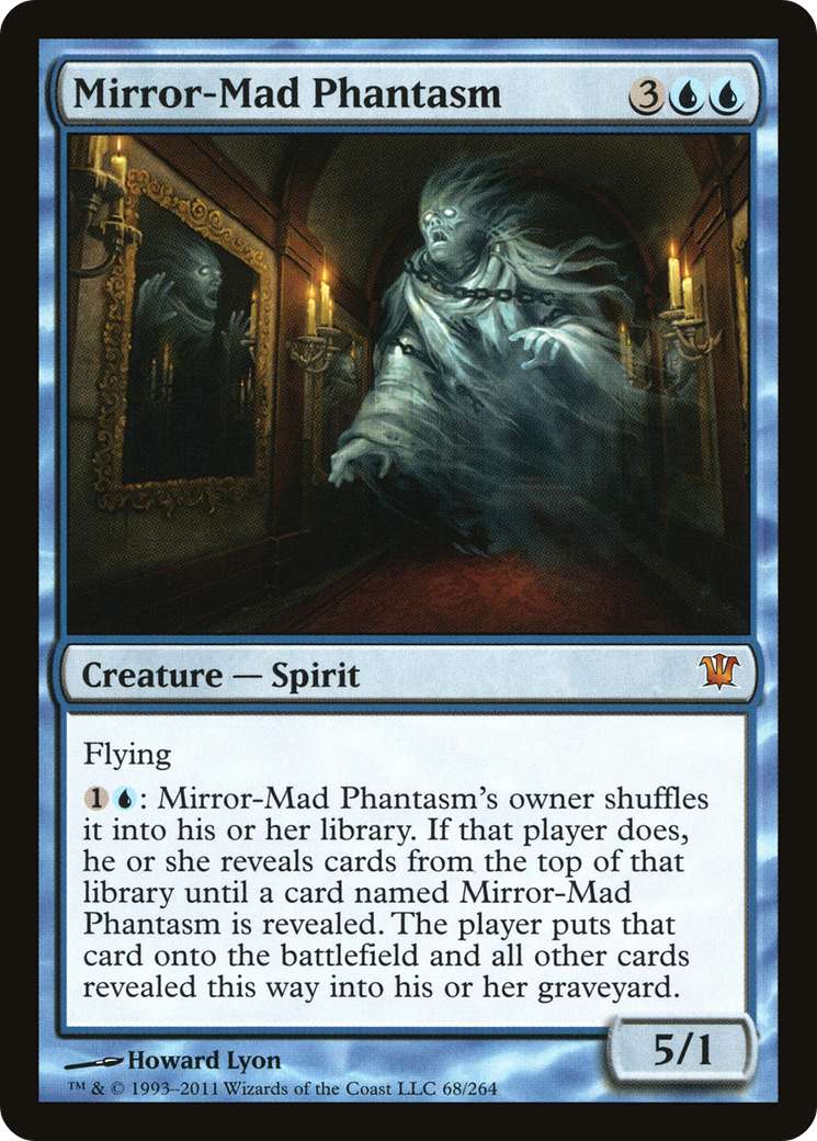 Mirror-Mad Phantasm [Innistrad] Foil