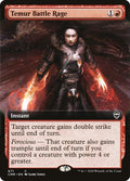 Temur Battle Rage 671 (Commander Legends)  - Extended Art