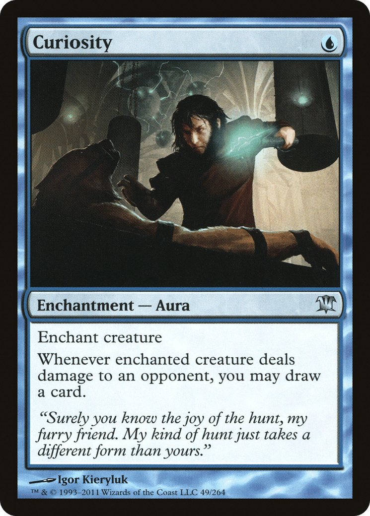 Curiosity [Innistrad] Foil