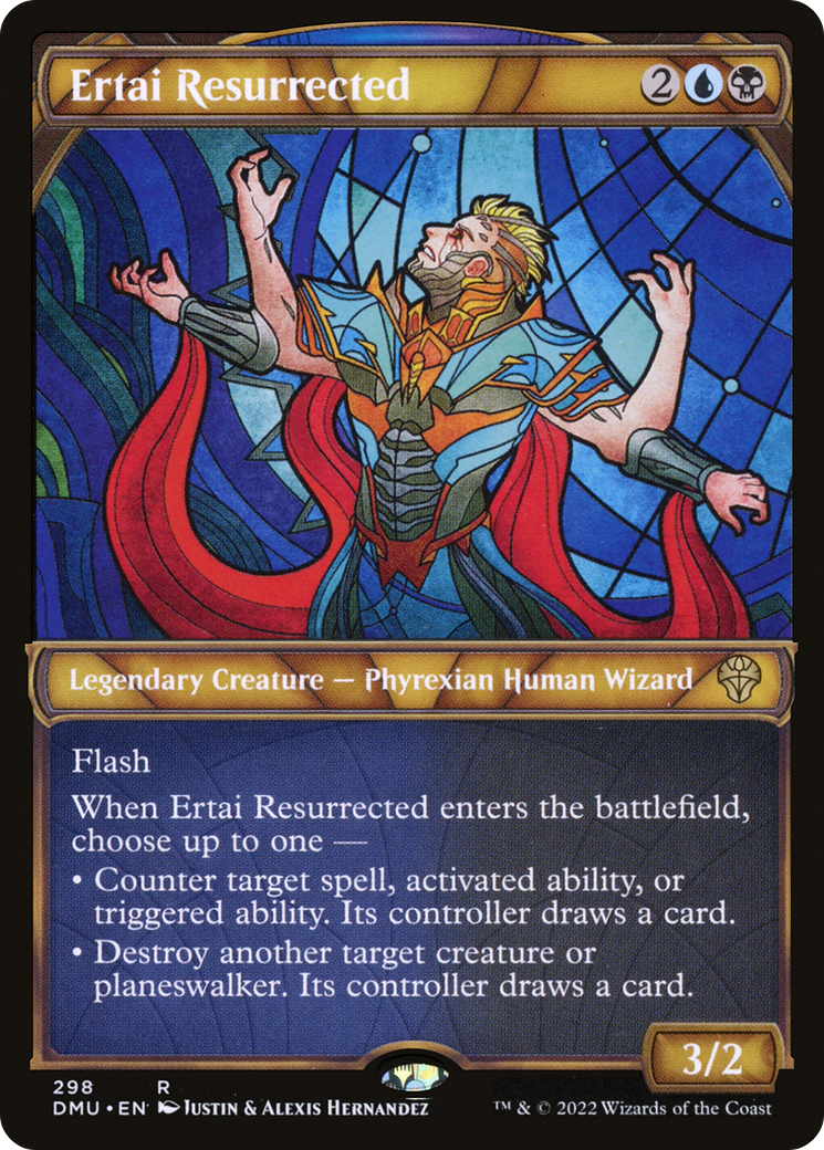 Ertai Resurrected (Showcase) [Dominaria United] Foil