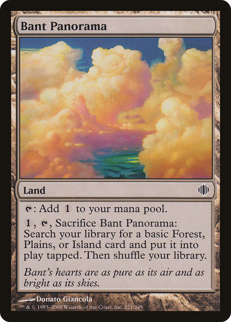 Bant Panorama [Shards of Alara] Foil