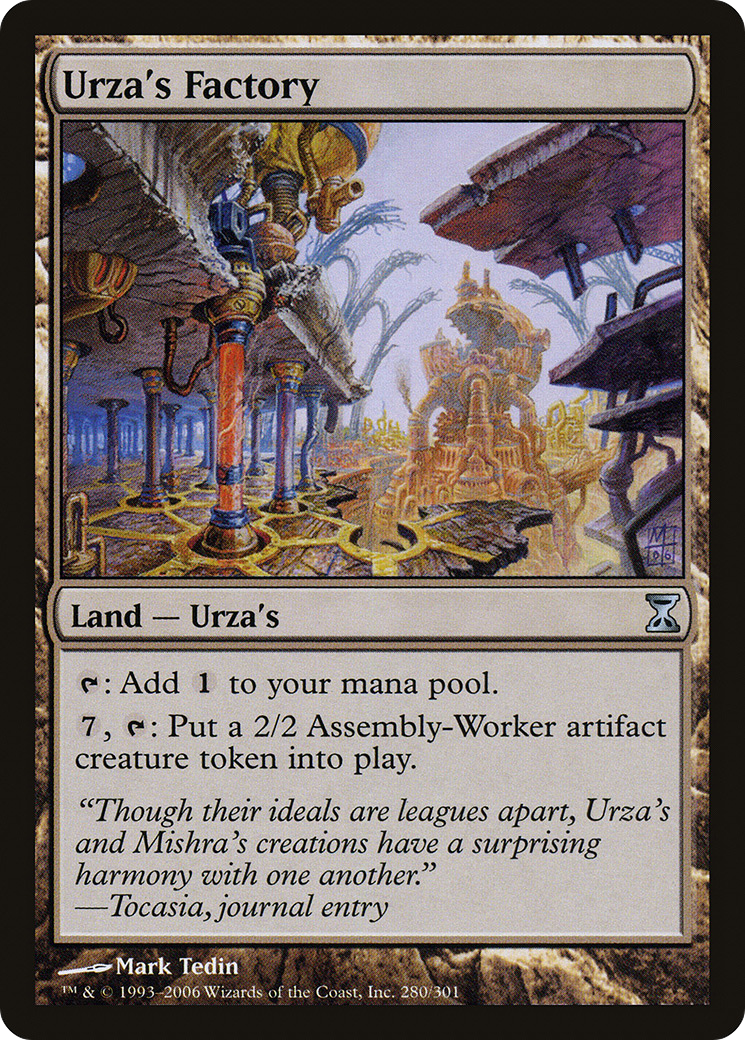 Urza's Factory [Time Spiral] Foil