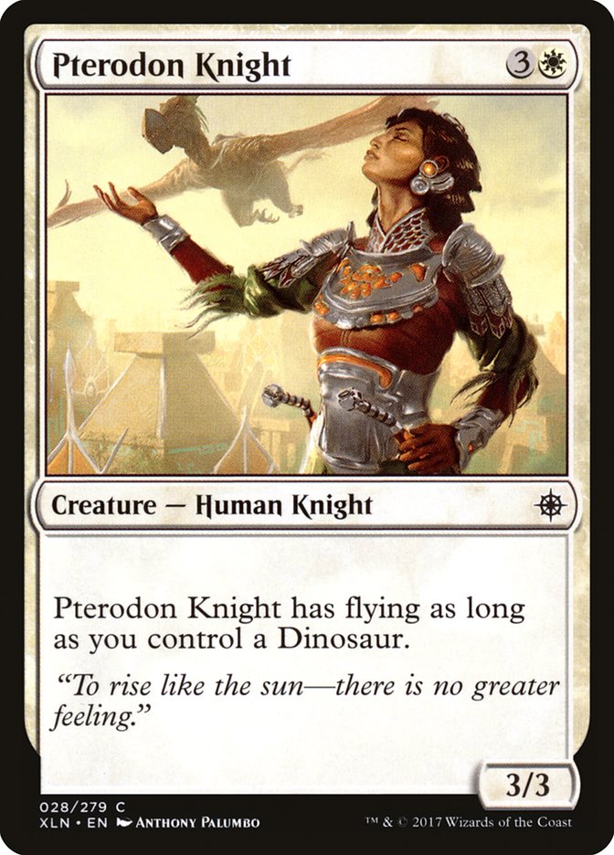 Pterodon Knight 28/279 (Ixalan) 