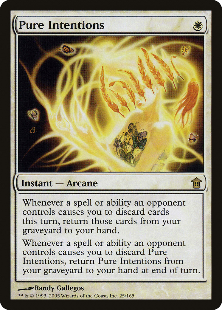 Pure Intentions [Saviors of Kamigawa] Foil