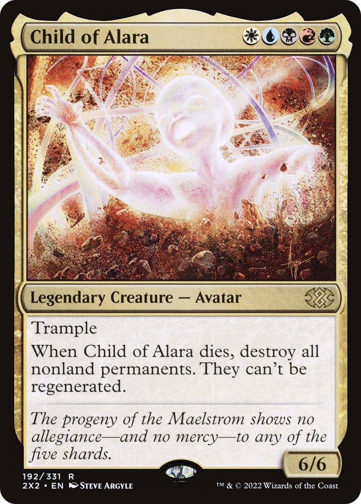Child of Alara [Double Masters 2022] Foil