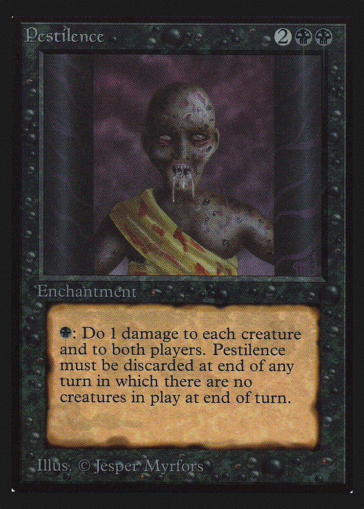 Pestilence (CEI-121) - Intl. Collectors' Edition