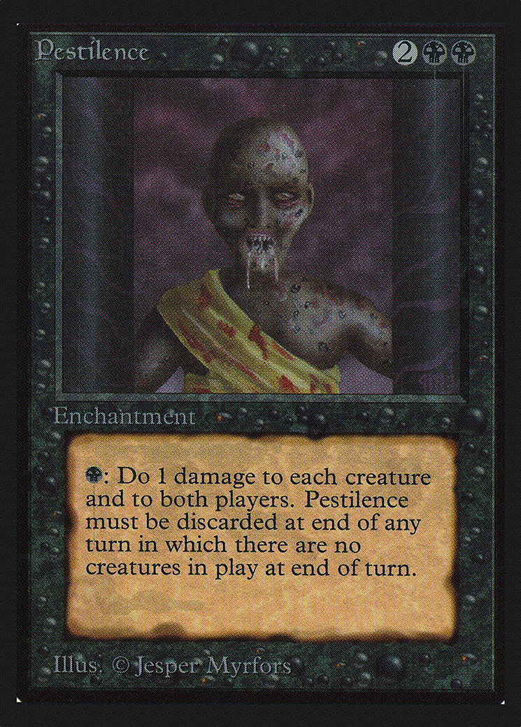 Pestilence (CEI-121) - Intl. Collectors' Edition