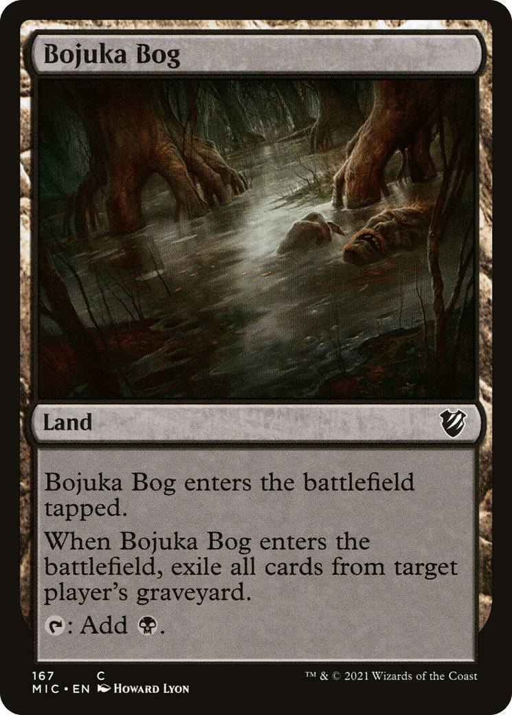 Bojuka Bog [Innistrad: Midnight Hunt Commander]