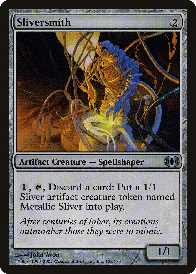 Sliversmith [Future Sight] Foil