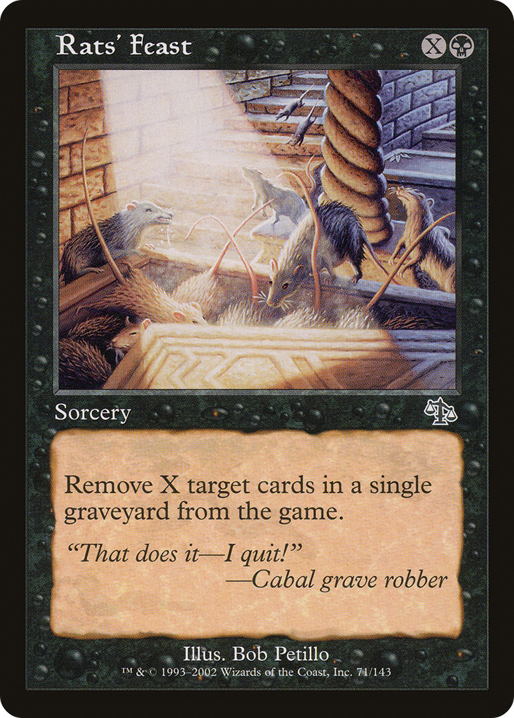 Rats' Feast [Judgment] Foil