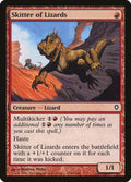 Skitter of Lizards 91/145 (Worldwake) 