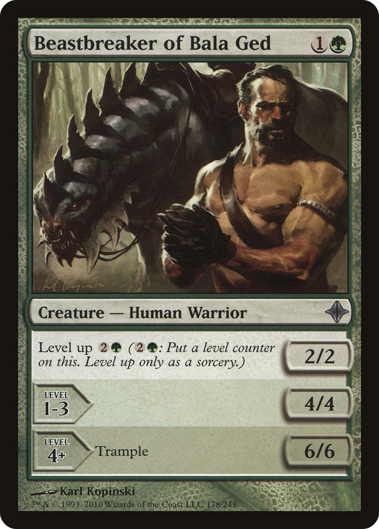 Beastbreaker of Bala Ged [Rise of the Eldrazi] Foil