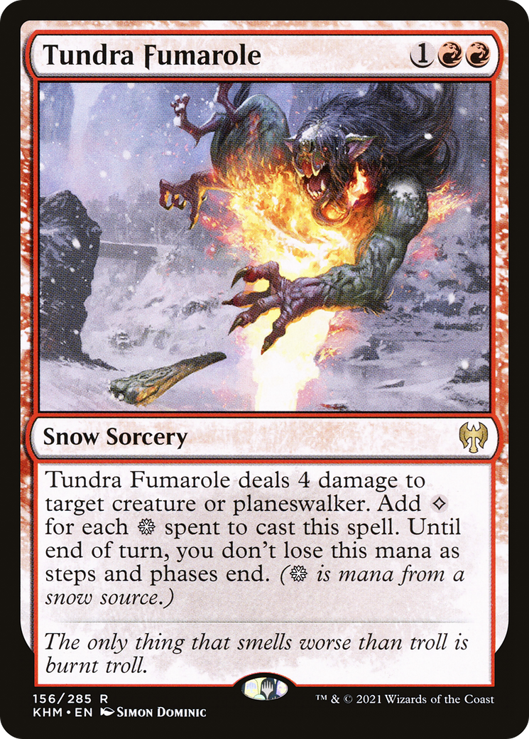 Tundra Fumarole [Kaldheim] Foil