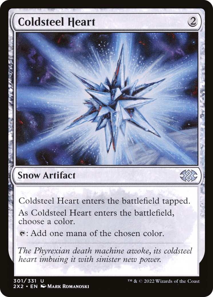 Coldsteel Heart [Double Masters 2022] Foil
