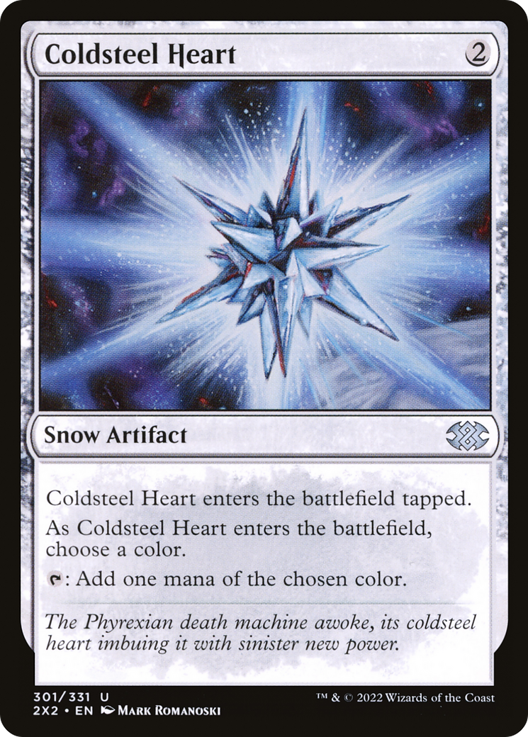 Coldsteel Heart [Double Masters 2022] Foil
