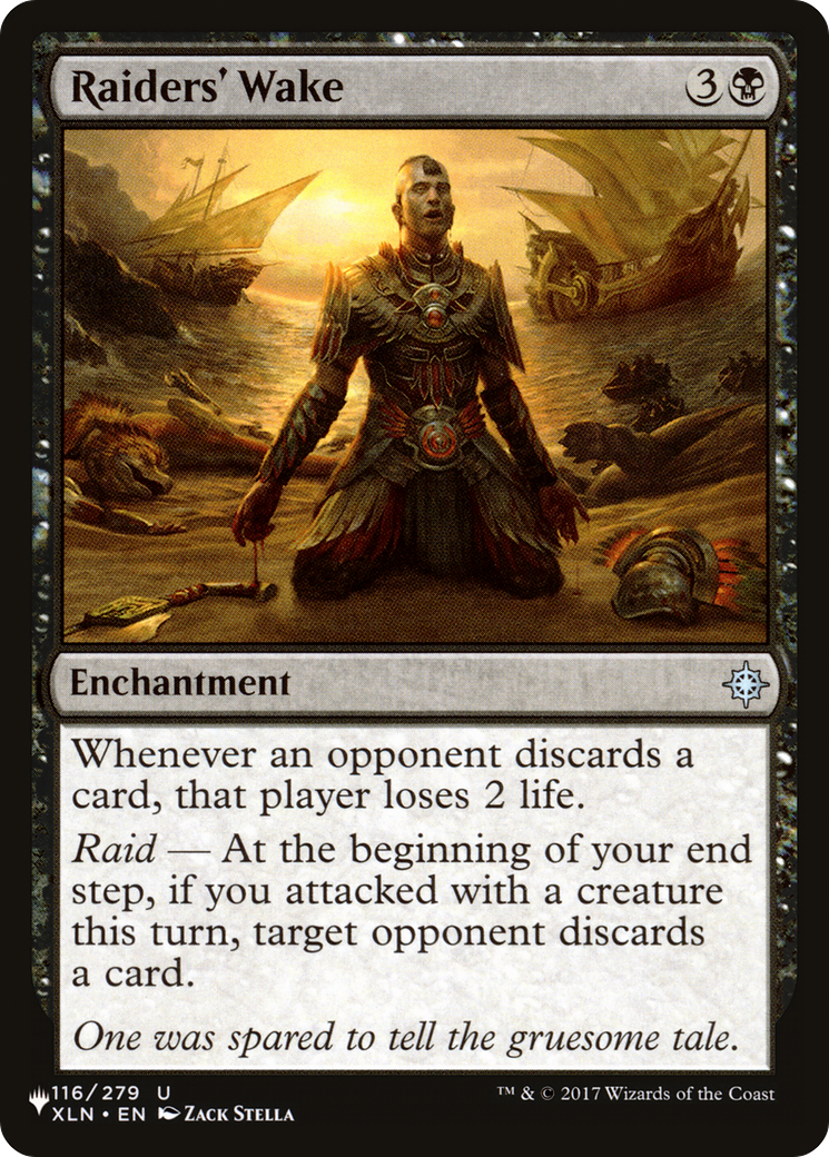 Raiders' Wake |  (XLN-116) [The List]